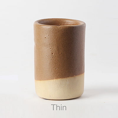 Sara Mid Fire Shino Peanut Brown A77/7 Sara Mid Fire Shino Peanut Brown A77/7