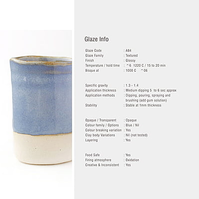 Sara Mid Fire Textured Blue Mist A84 Sara Mid Fire Textured Blue Mist A84