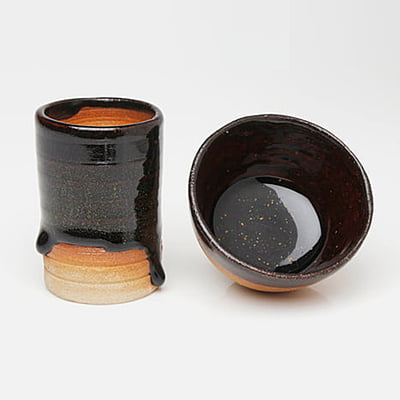 Sara Mid Fire Tenmoku Tea Dust A96 Sara Mid Fire Tenmoku Tea Dust A96