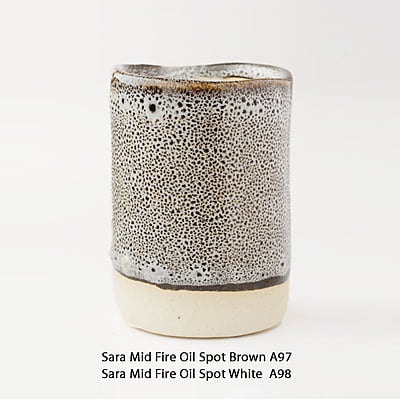 Sara Mid Fire Oil Spot A97/A98
