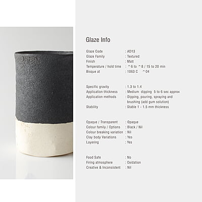Sara Versatile Matt Black AD13 Sara Versatile Matt Black AD13