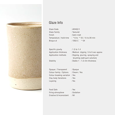 Sara Versatile Matt Textured Hazel ADH52/1