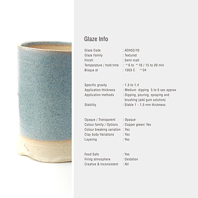 Sara Versatile Matt Textured Blue Mist ADH52/10 Sara Versatile Matt Textured Blue Mist ADH52/10