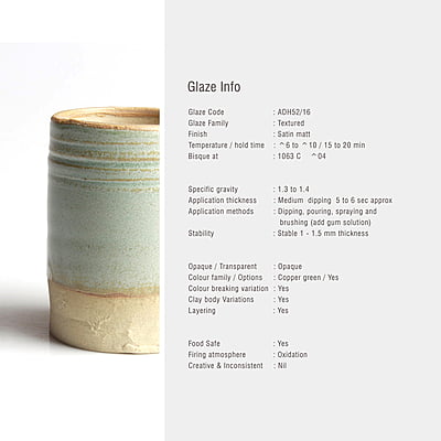 Sara Versatile Matt Textured Light Mint ADH52/16 Sara Versatile Matt Textured Light Mint ADH52/16