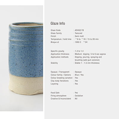 Sara Versatile Matt Textured Cerulean ADH52/19 Sara Versatile Matt Textured Cerulean ADH52/19