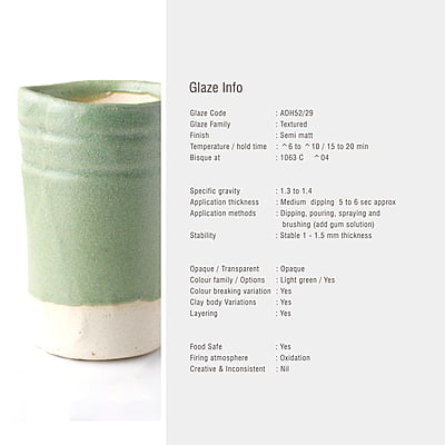 Sara Versatile Matt Textured Light green ADH52/29 Sara Versatile Matt Textured Light green ADH52/29