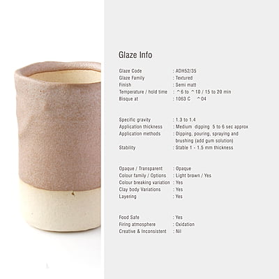 Sara Versatile Matt Textured Wood Brown ADH52/35 Sara Versatile Matt Textured Wood Brown ADH52/35