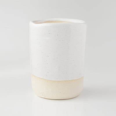 Sara Mid Fire Majolica Glossy White AM04 Sara Mid Fire Majolica Glossy White AM04