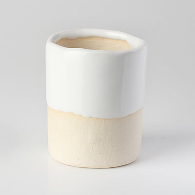 Sara Mid Fire Majolica Glossy White AM01 Sara Mid Fire Majolica Glossy White AM01
