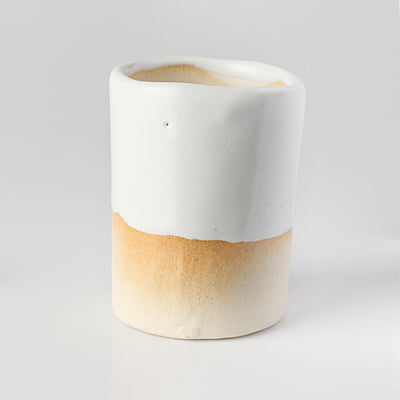 Sara Mid Fire Majolica Semi Matt White AM02 Sara Mid Fire Majolica Semi Matt White AM02