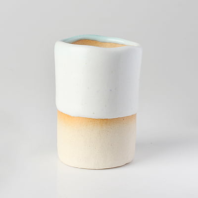 Sara Mid Fire Majolica Matt White AM05 Sara Mid Fire Majolica Matt White AM05