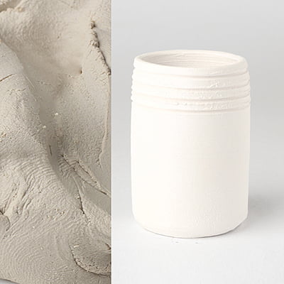 Sara Clay Low Fire Earthenware White - B Sara Clay Low Fire Earthenware White - B