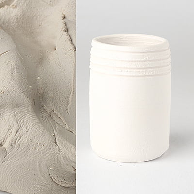 Sara Clay Low Fire Earthenware White - B