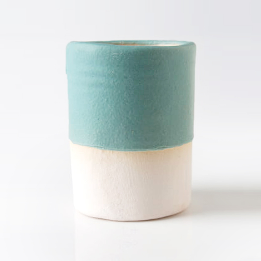 Sara Low Fire Matt Pastel Turquoise B06 /4 Sara Low Fire Matt Pastel Turquoise B06 /4