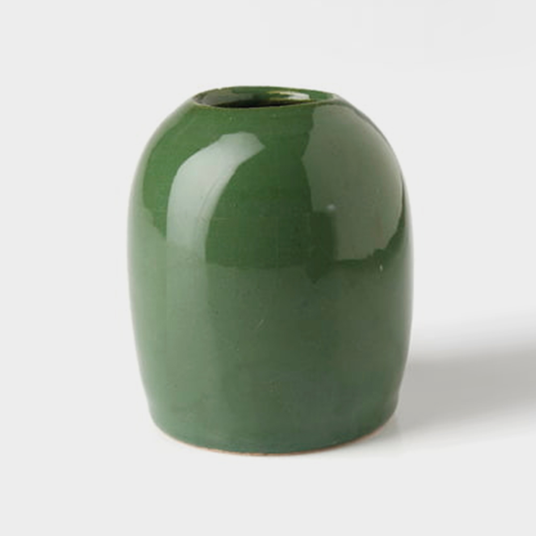 Sara Low Fire Textured Basil Green B11 /2