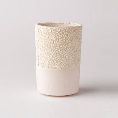 Sara Low Fire Crackle White B113 Sara Low Fire Crackle White B113