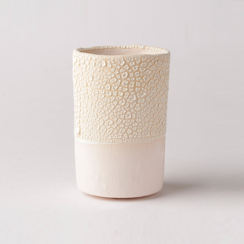 Sara Low Fire Crackle White B113 Sara Low Fire Crackle White B113