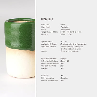 Sara Low Fire Aventurine B129 Sara Low Fire Aventurine B129