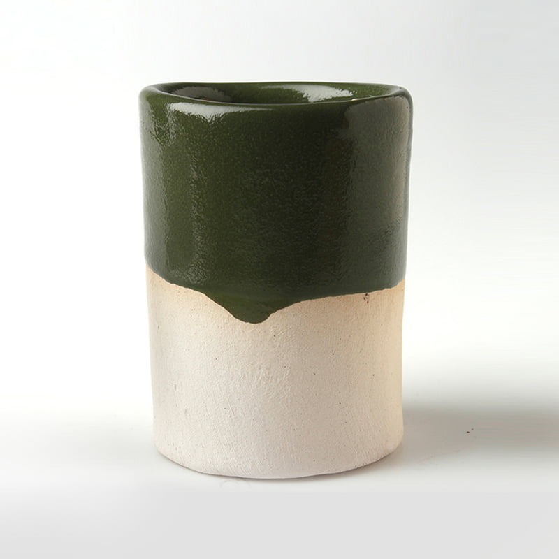 Sara Low Fire Chun Moss Green B15/3 Sara Low Fire Chun Moss Green B15/3