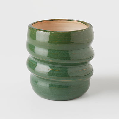 Sara Low Fire Chun Moss Green B15 /3 Sara Low Fire Chun Moss Green B15 /3