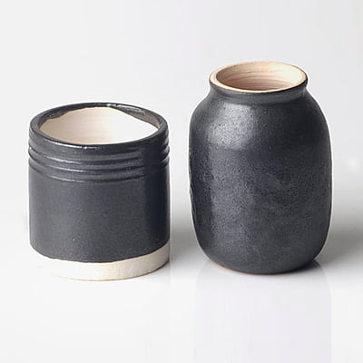 Sara Low Fire Metallic Charcoal B27 Sara Low Fire Metallic Charcoal B27