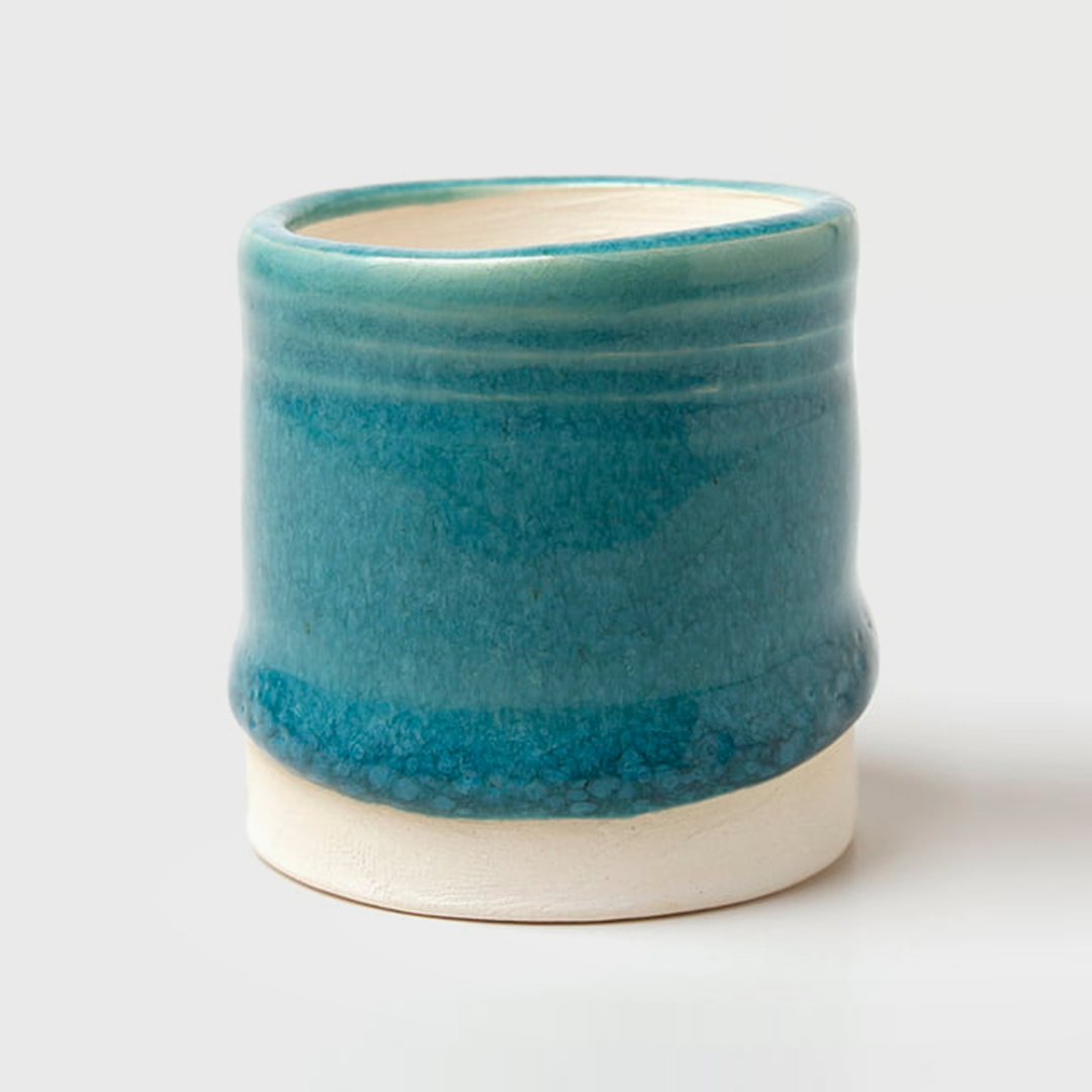 Sara Low Fire Textured Aqua B29 /2 Sara Low Fire Textured Aqua B29 /2