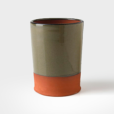 Sara Low Fire Textured Seaweed Green B35 /1
