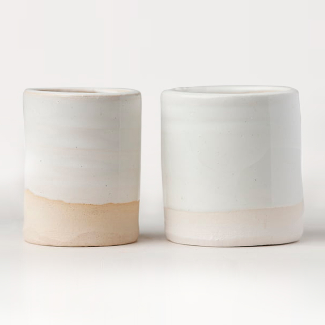 Sara Low Fire Opaque Snow White B35 Sara Low Fire Opaque Snow White B35