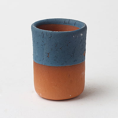 Sara Low Fire Matt Dark Blue B73 Sara Low Fire Matt Dark Blue B73