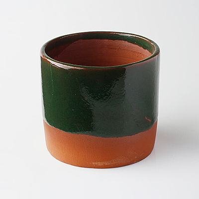 Sara Low Fire Textured  Basil Green  B78