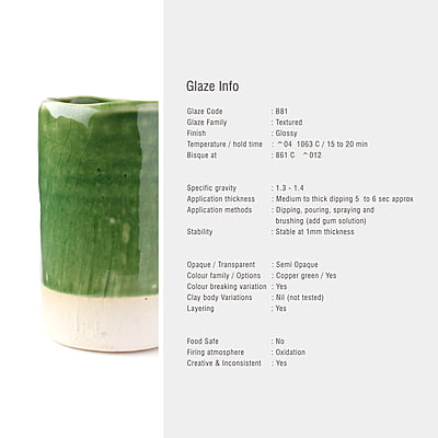 Sara Low Fire Textured Mossy Green B81 Sara Low Fire Textured Mossy Green B81