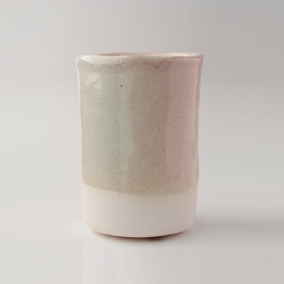 Sara Low Fire Textured White B84 Sara Low Fire Textured White B84