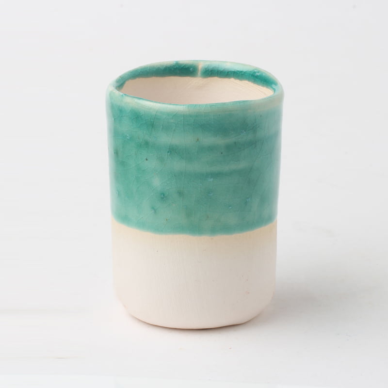 Sara Low Fire Floating Copper green B96/1 Sara Low Fire Floating Copper green B96/1