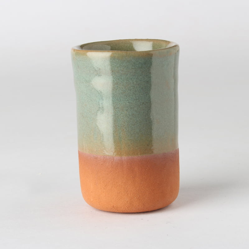 Sara Low Fire Floating Rutile Green B96/3 Sara Low Fire Floating Rutile Green B96/3