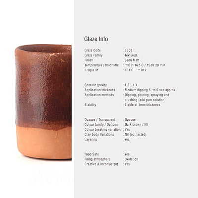 Sara Low Fire Textured BB03 Sara Low Fire Textured BB03