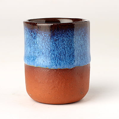 Sara Low Fire Textured Steel Blue BL01