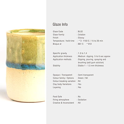 Sara Low Fire Textured Blue Green BL02 Sara Low Fire Textured Blue Green BL02