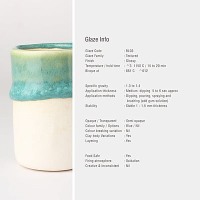 Sara Low Fire Waterfall Sky Blue BL03 Sara Low Fire Waterfall Sky Blue BL03
