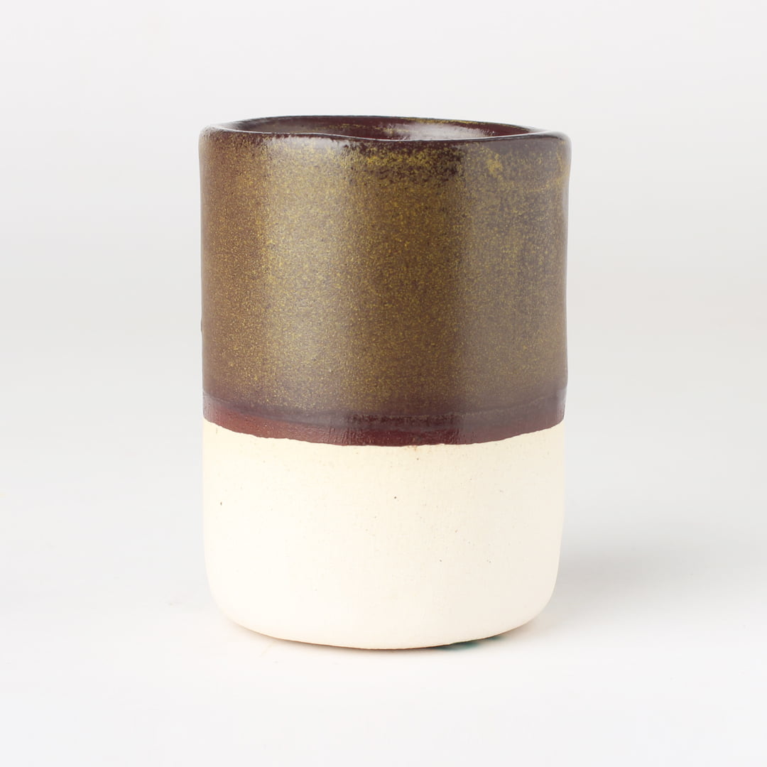 Sara Low Fire Tenmoku Tea Dust BL05 Sara Low Fire Tenmoku Tea Dust BL05