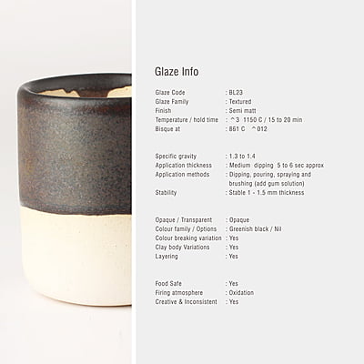 Sara Low Fire Textured BL23 Sara Low Fire Textured BL23