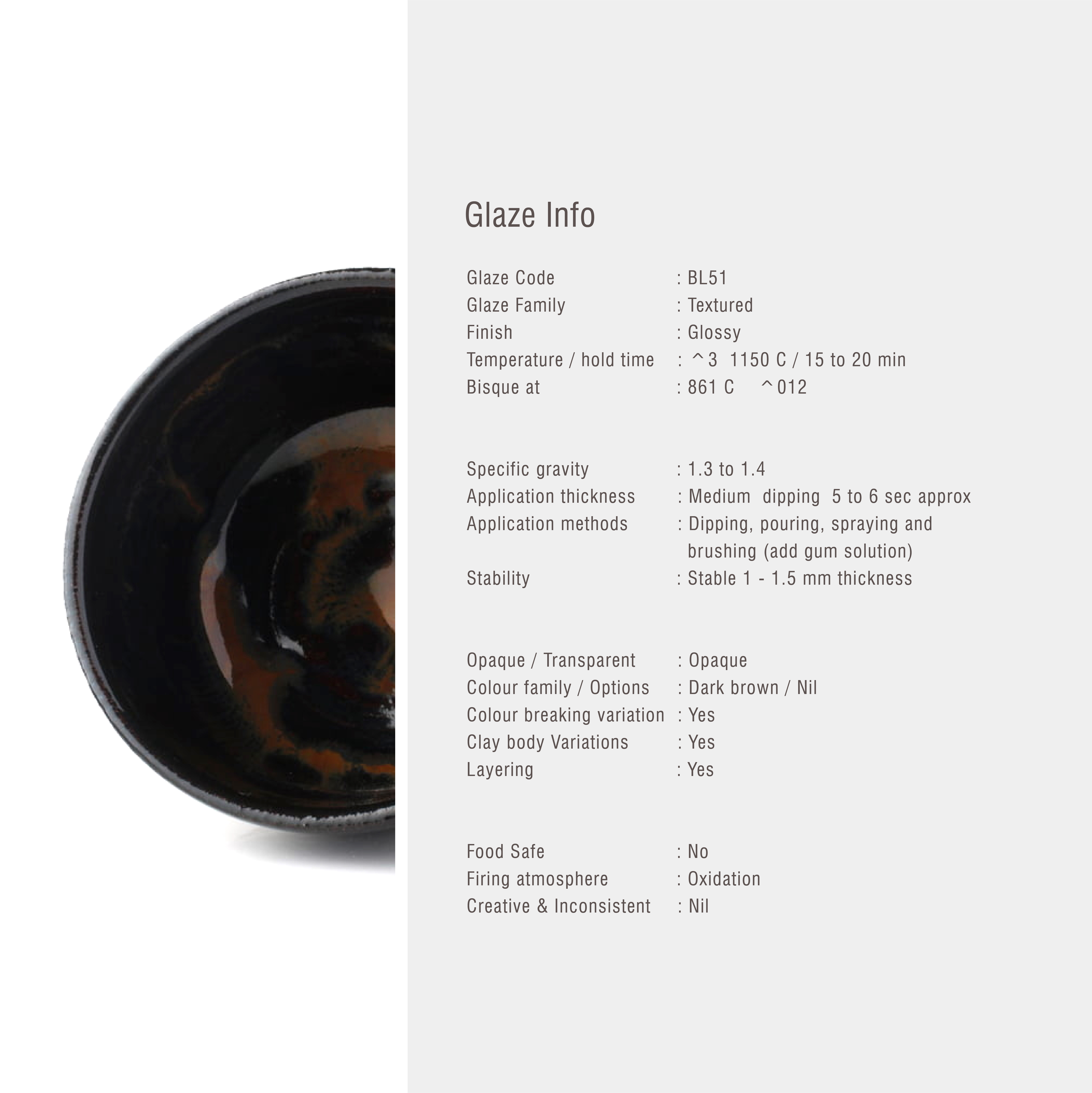 Sara Low Fire Textured BL51
