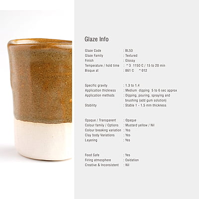 Sara Low Fire Textured BL53