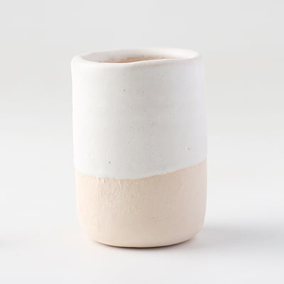 Sara Low Fire Majolica Satin Matt White BM07 Sara Low Fire Majolica Satin Matt White BM07