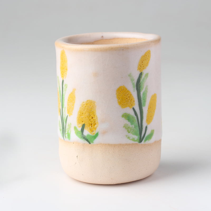 Sara Low Fire Majolica Satin Matt White BM08 Sara Low Fire Majolica Satin Matt White BM08