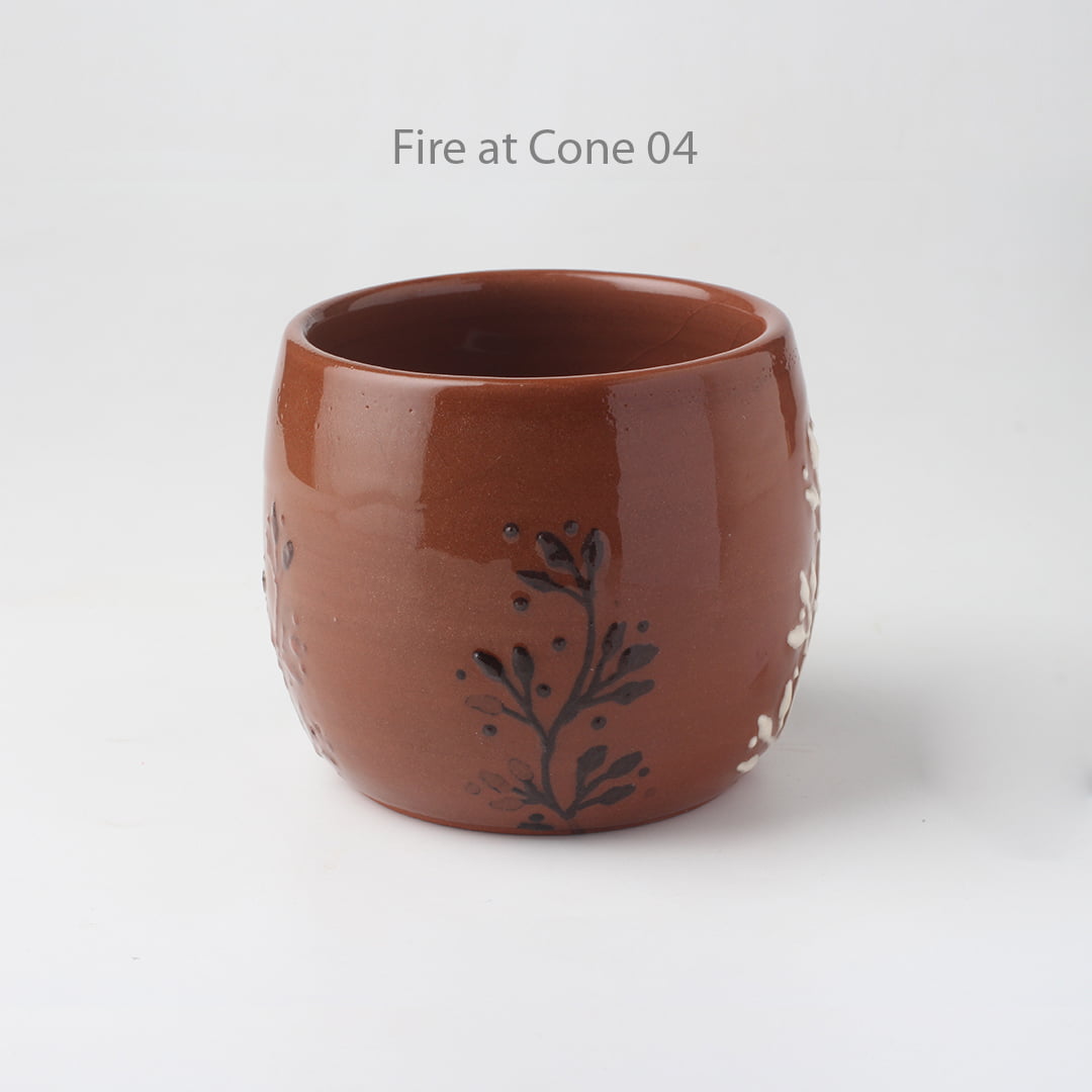 Sara Decorative Clay Slip Black Sara Decorative Clay Slip Black