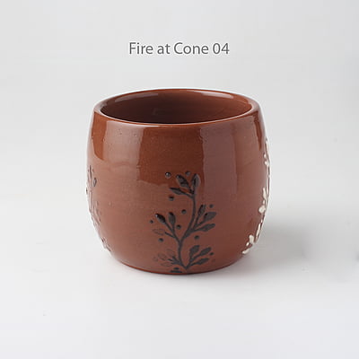 Sara Decorative Clay Slip Black Sara Decorative Clay Slip Black