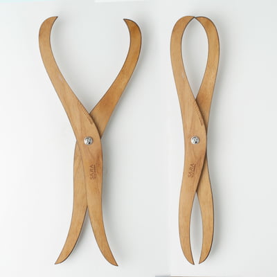 Sara Pottery Wooden Caliper