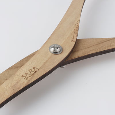 Sara Pottery Wooden Caliper