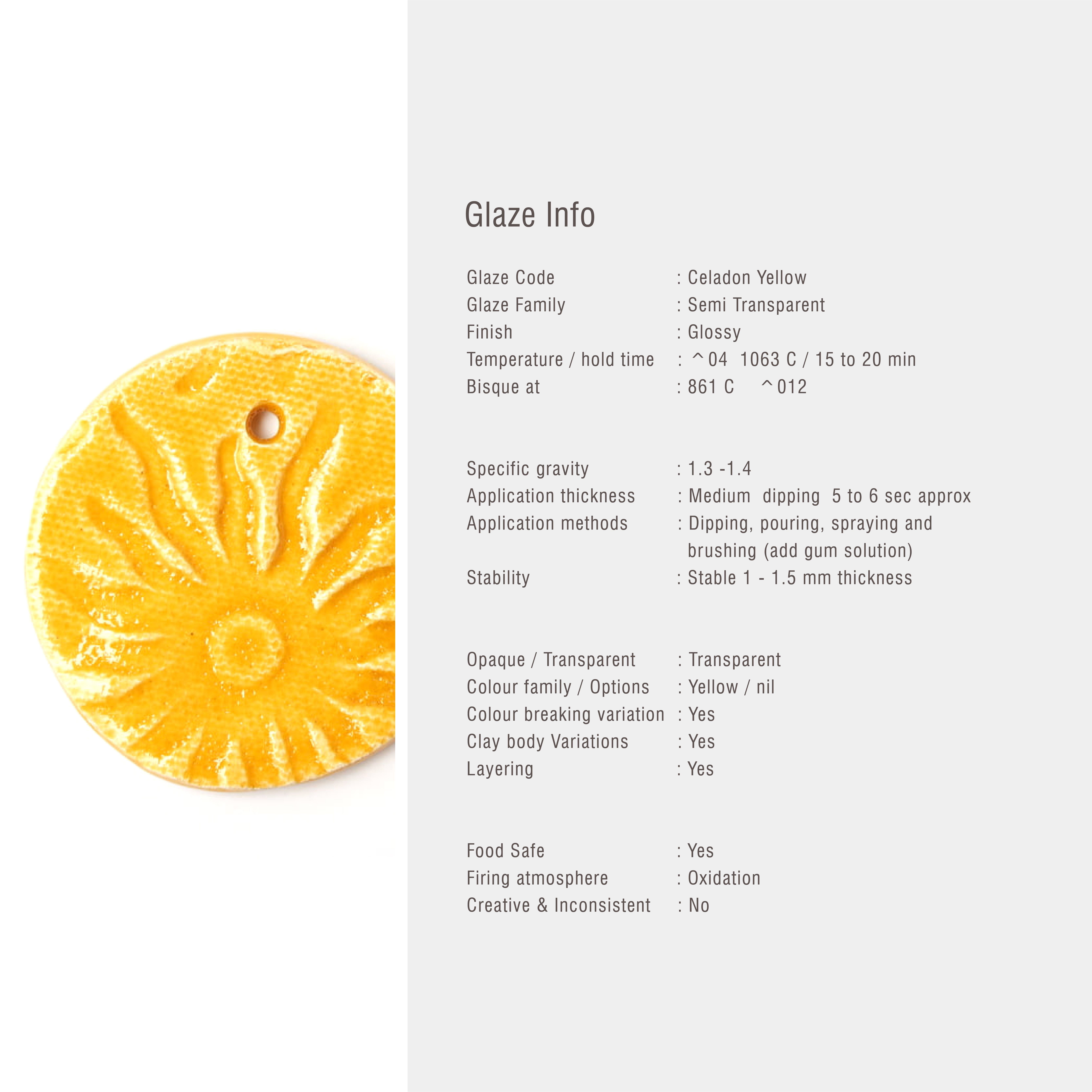 Sara Low Fire Celadon Orange Yellow Sara Low Fire Celadon Orange Yellow