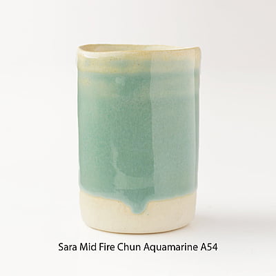 Chun Aquamarine A54 + Floats Blue A22